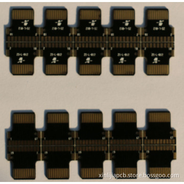 double-sided immersion gold security camera printed circuit board
